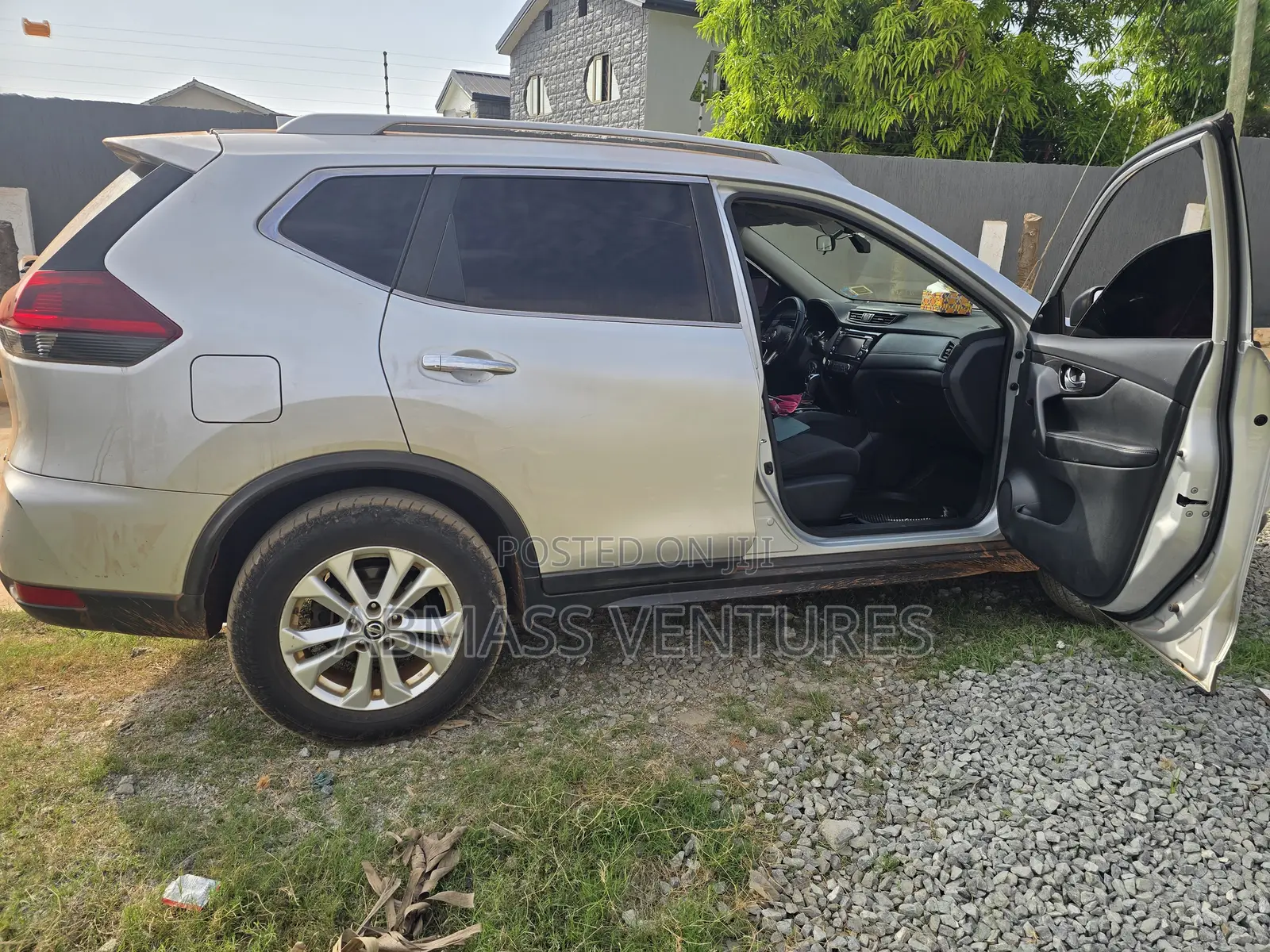 Nissan Rogue S AWD 2018 Silver