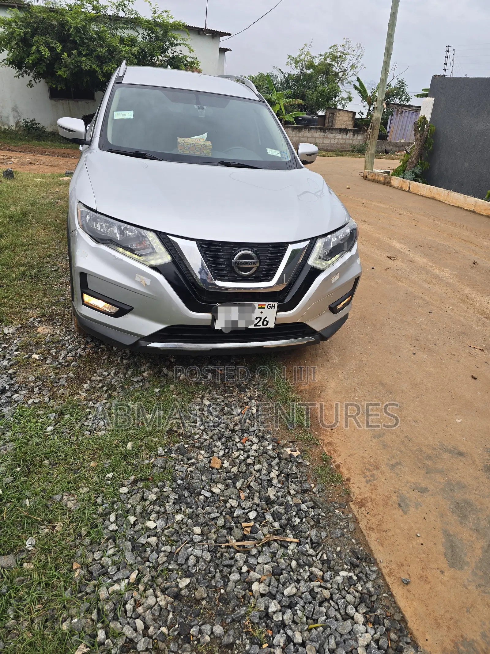 Nissan Rogue S AWD 2018 Silver