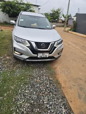 Nissan Rogue S AWD 2018 Silver