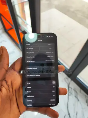 Apple iPhone 14 Pro 256 GB Graphite