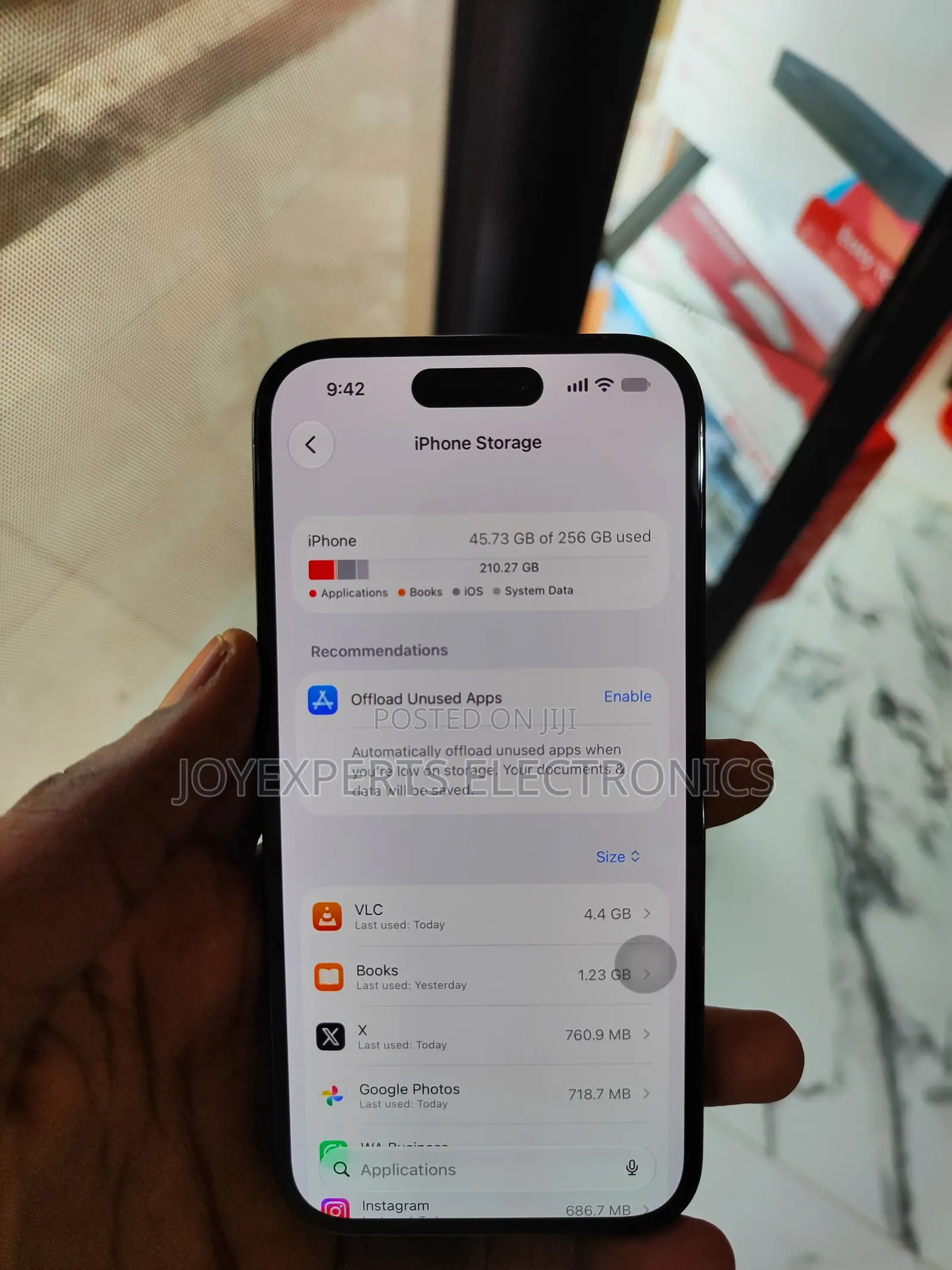 Apple iPhone 14 Pro 256 GB Graphite