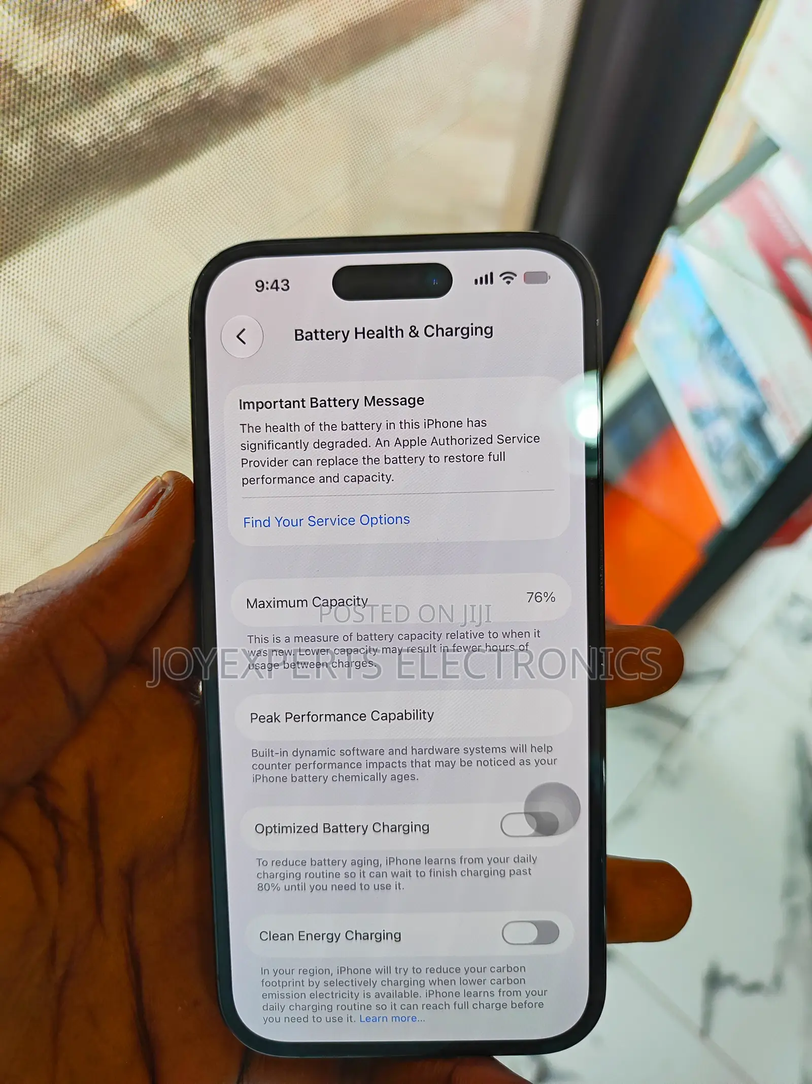 Apple iPhone 14 Pro 256 GB Graphite