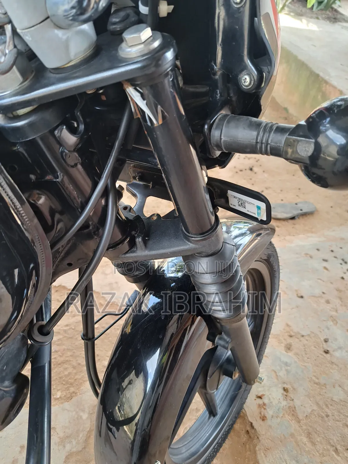 Bajaj 2026 Black