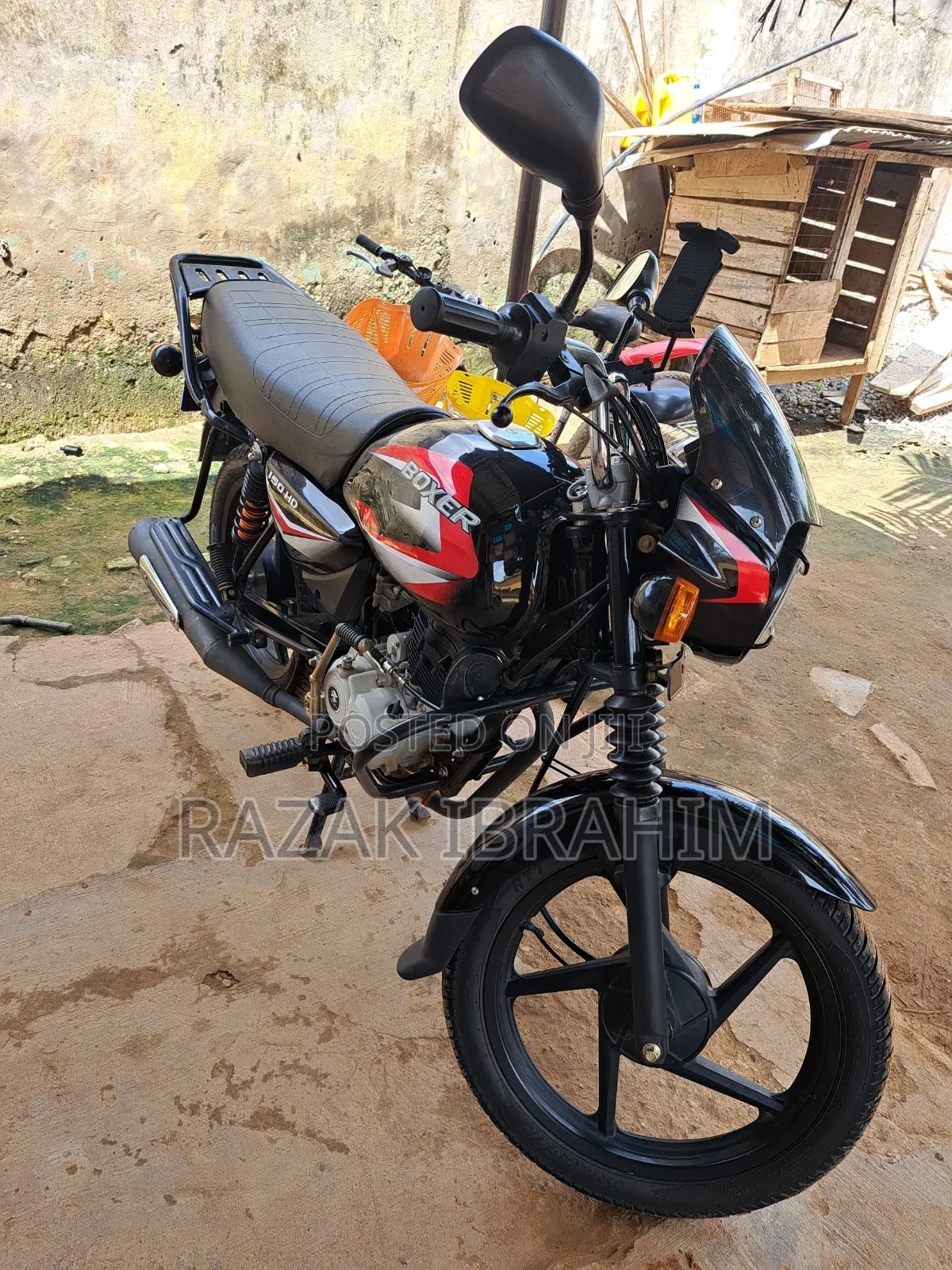 Bajaj 2026 Black