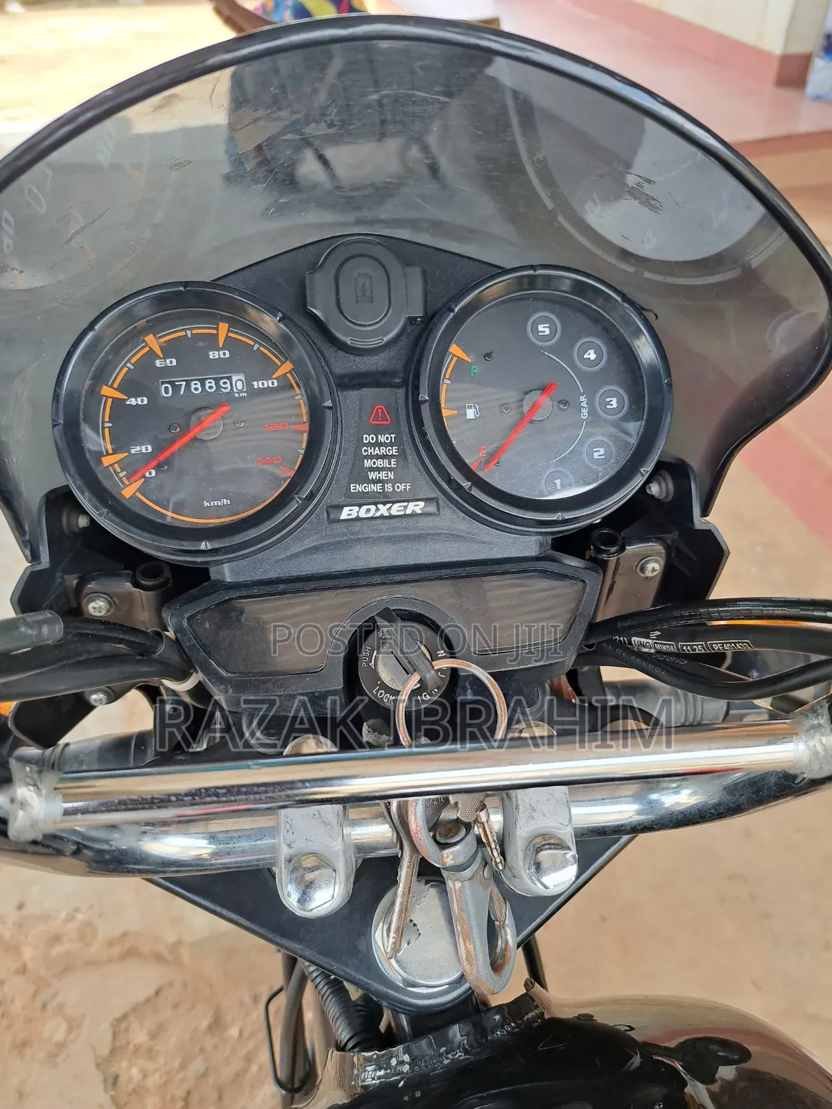 Bajaj 2026 Black