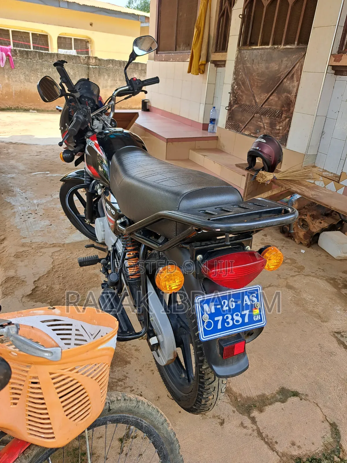 Bajaj 2026 Black