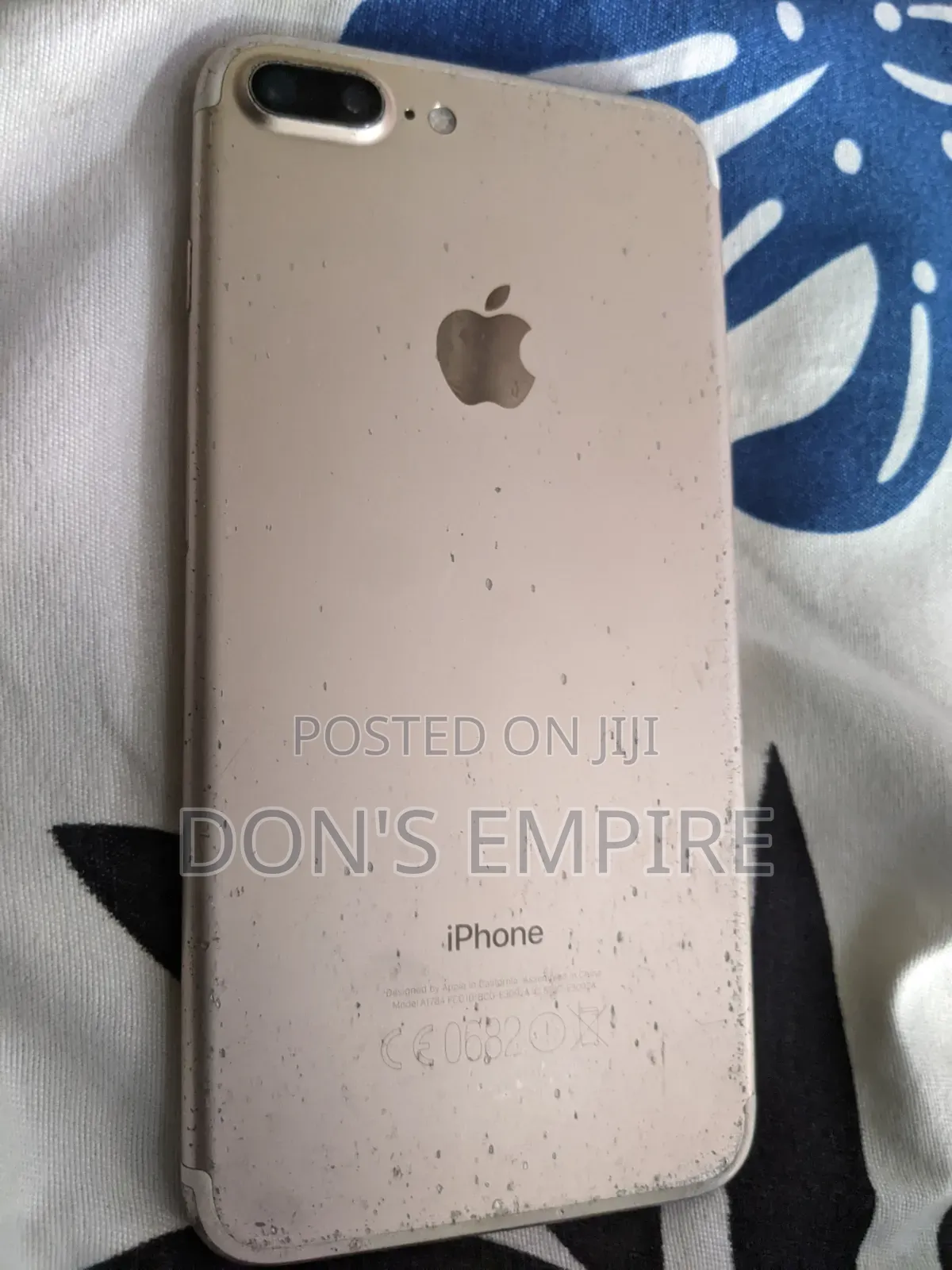 Apple iPhone 7 Plus 256 GB Bronze