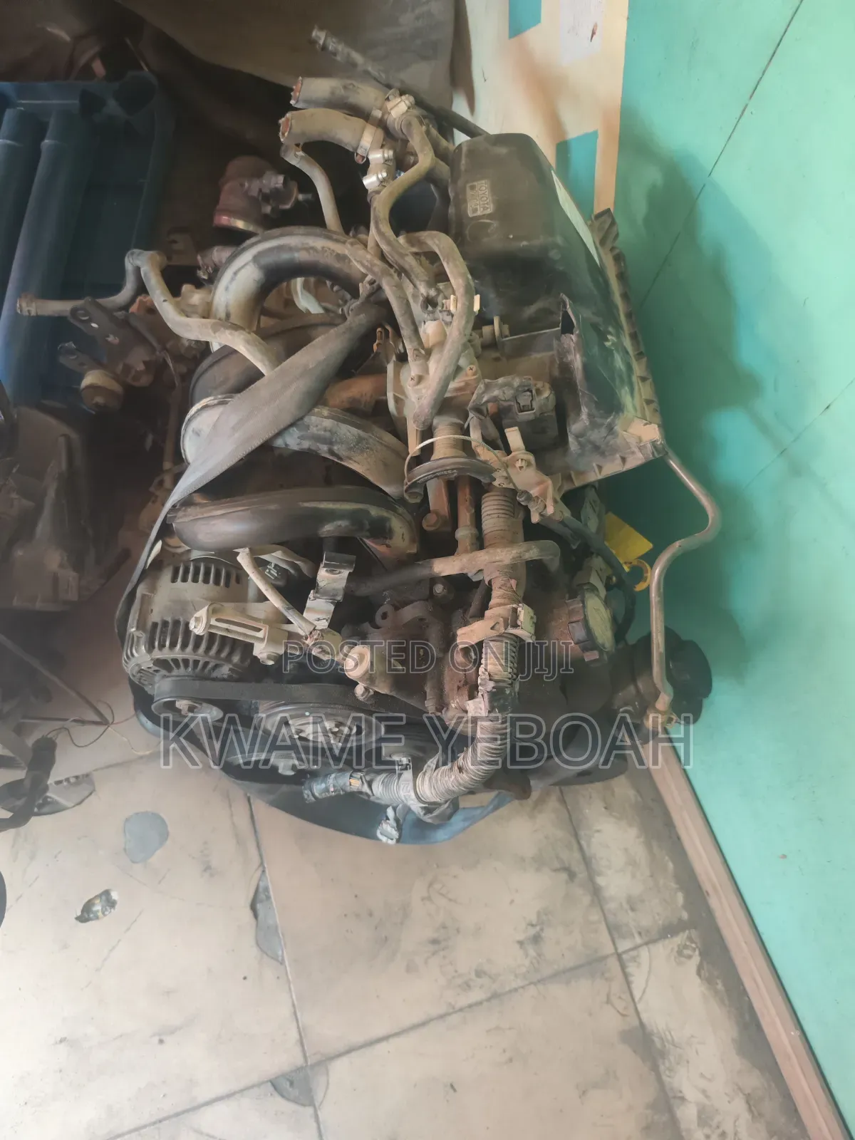 Toyota Yaris Manual Engine and Gearbox