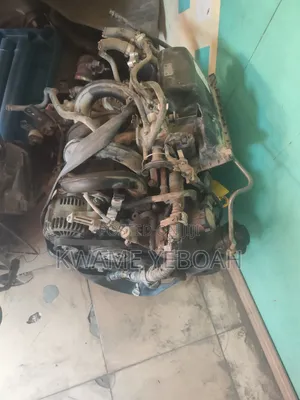 Toyota Yaris Manual Engine and Gearbox