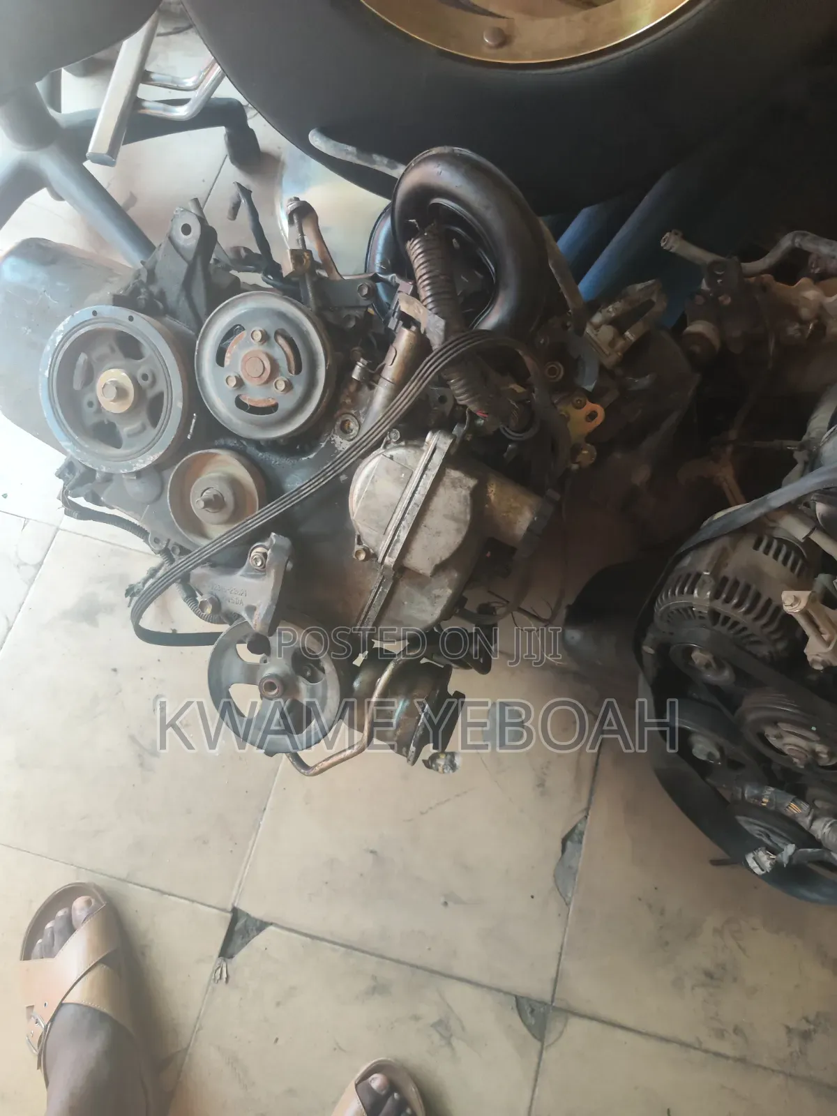 Toyota Yaris Manual Engine and Gearbox