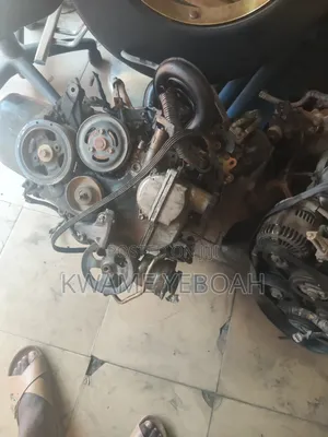 Toyota Yaris Manual Engine and Gearbox