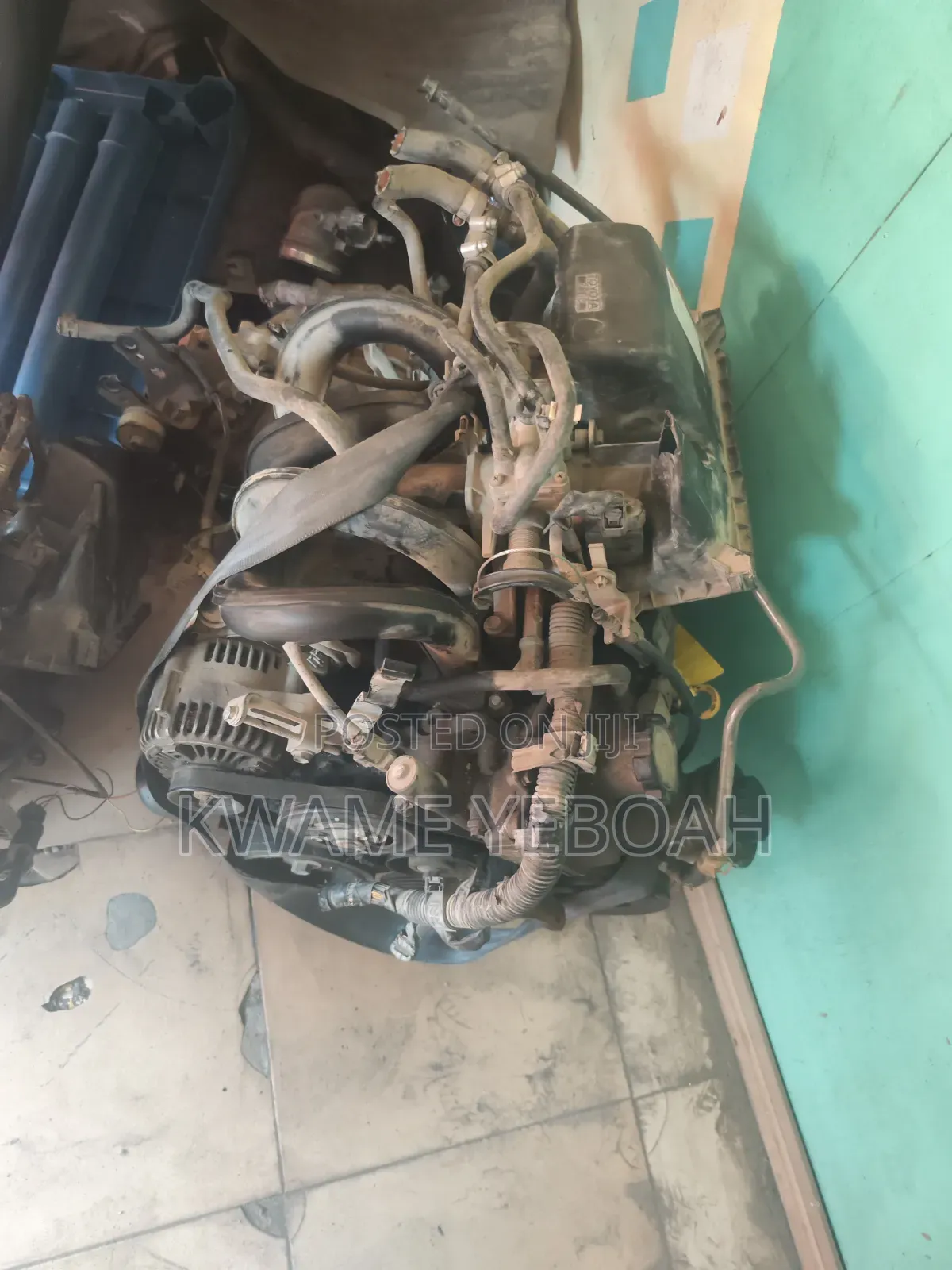 Toyota Yaris Manual Engine and Gearbox