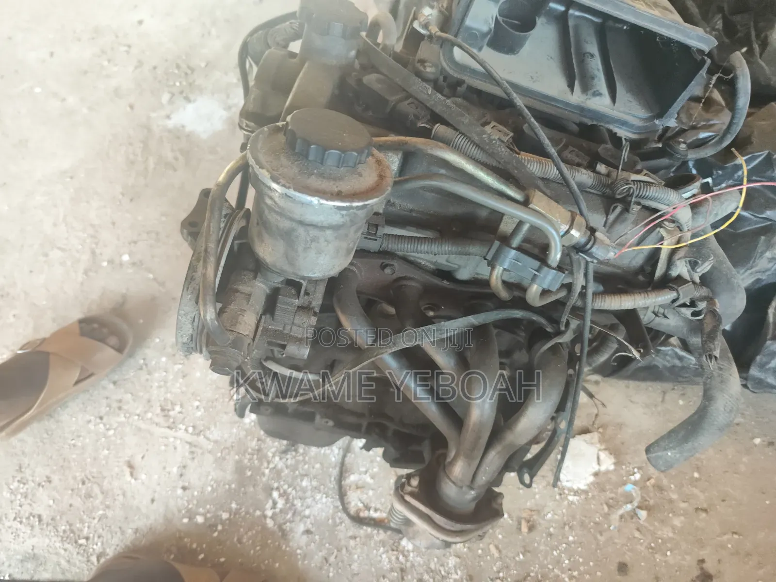 Toyota Yaris Manual Engine and Gearbox