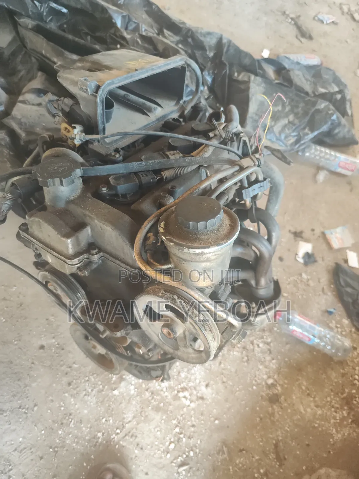 Toyota Yaris Manual Engine and Gearbox