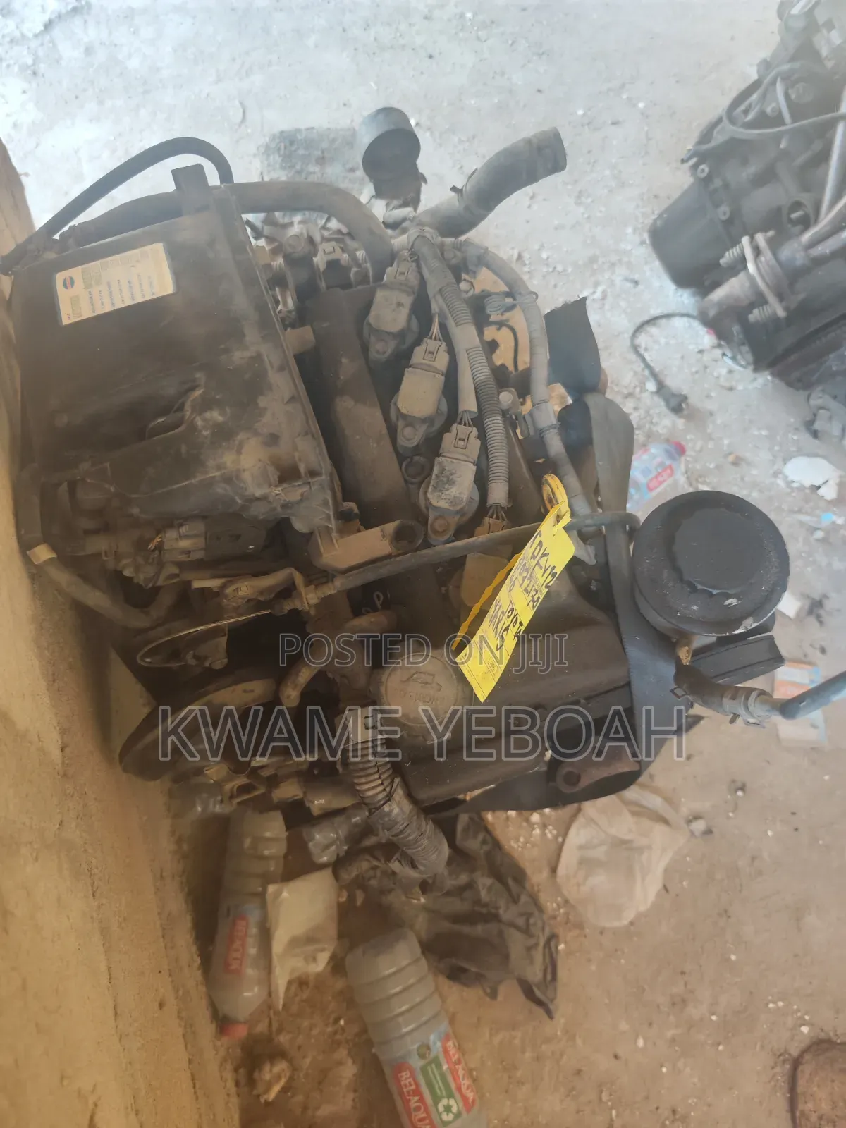 Toyota Yaris Manual Engine and Gearbox