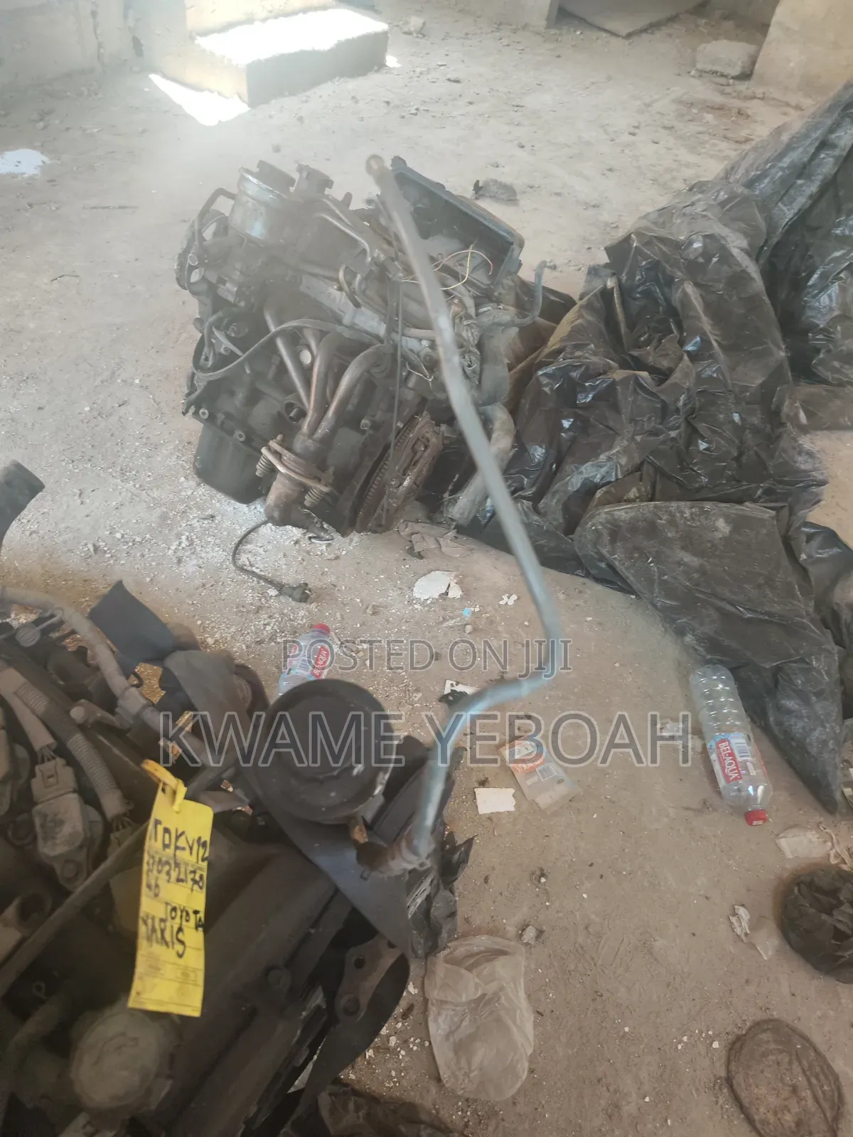 Toyota Yaris Manual Engine and Gearbox