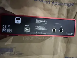 Focusrite Scarlett 2i2 2nd Generation