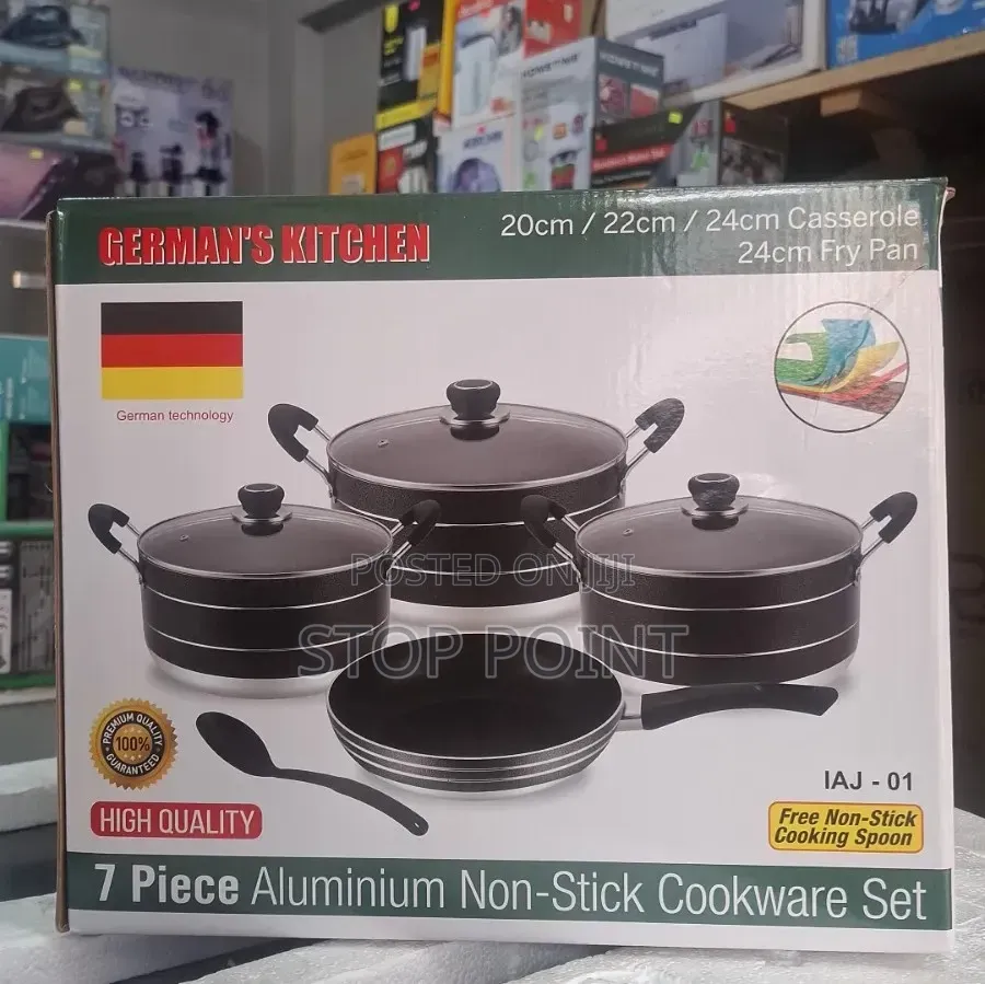 Non-Stick Cooking Pot