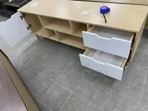 Wooden TV Stand Available for Sale
