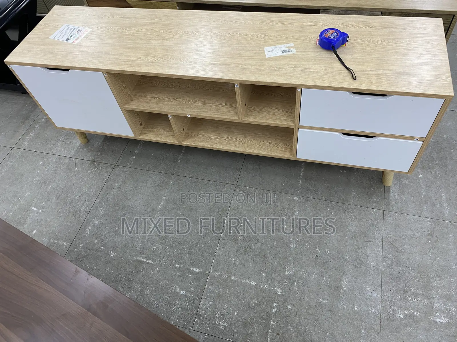 Wooden TV Stand Available for Sale