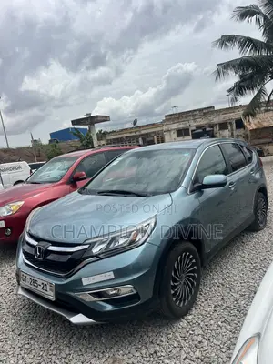 Honda CR-V 2016 Green