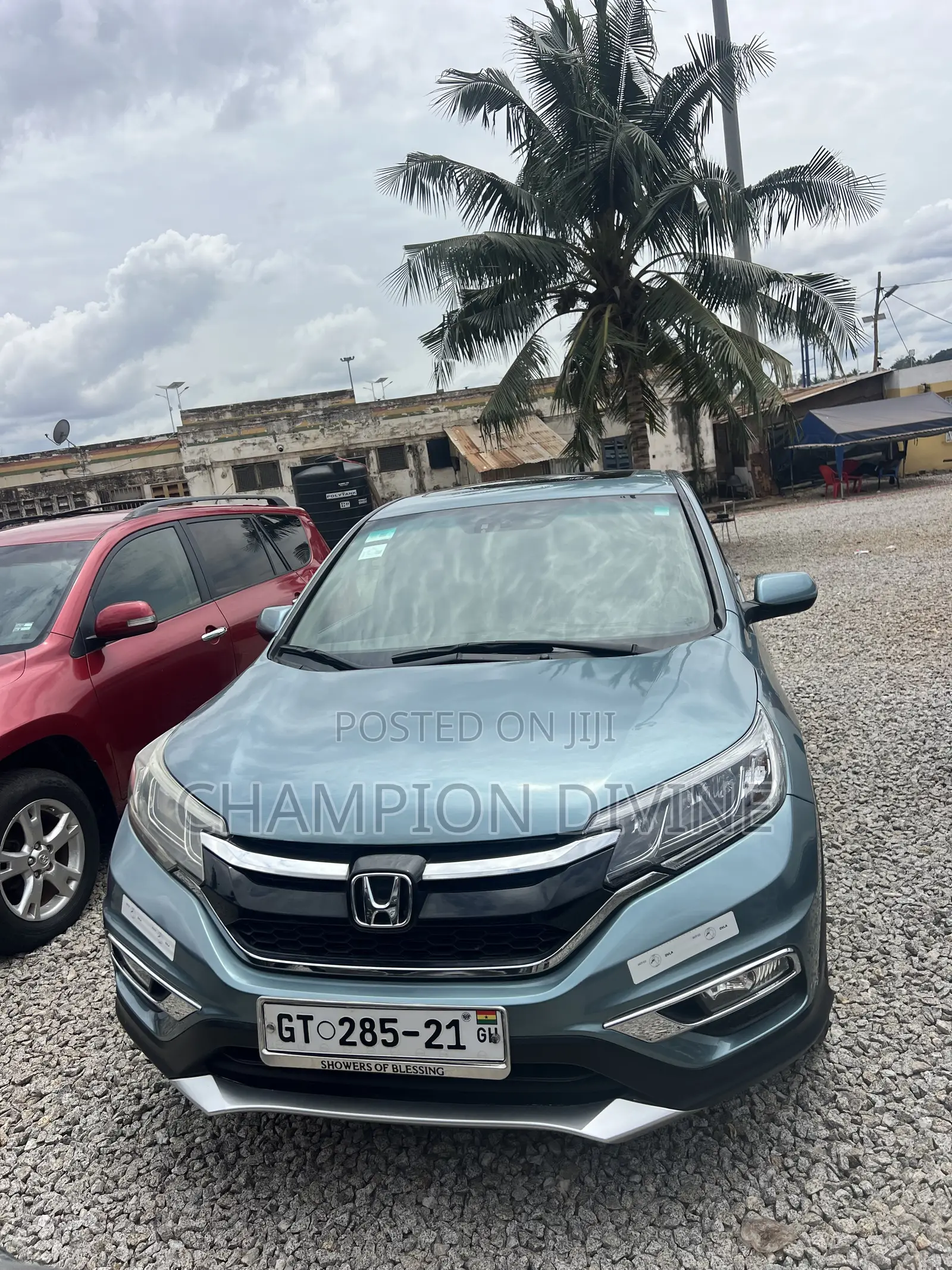 Honda CR-V 2016 Green