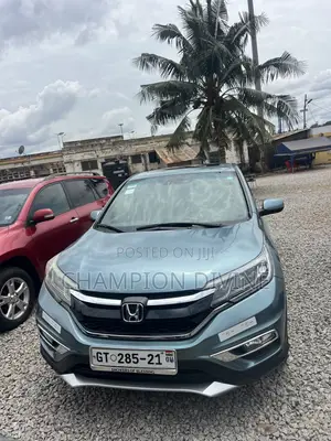 Honda CR-V 2016 Green