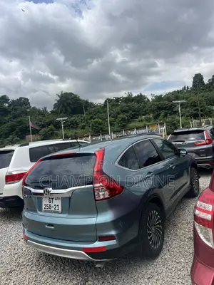 Honda CR-V 2016 Green