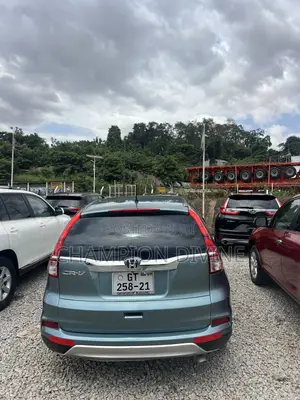 Honda CR-V 2016 Green