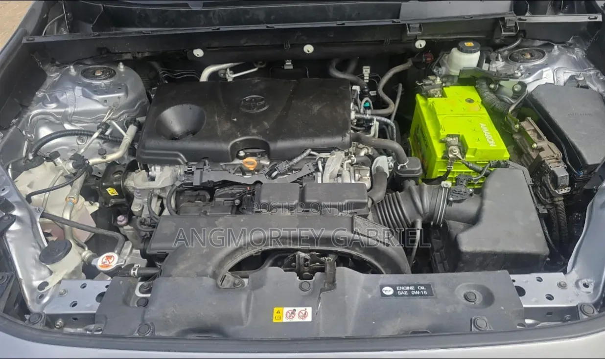 Toyota RAV4 2020 Gray