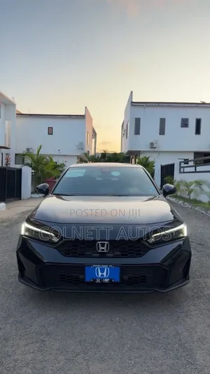 Honda Civic Sport CVT 2025 Black
