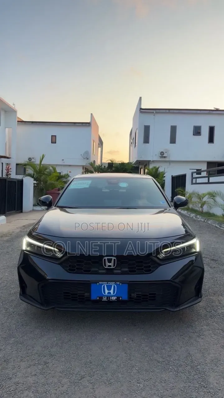 Honda Civic Sport CVT 2025 Black