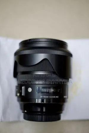 Sigma 24 to 70mm Lens for Sell