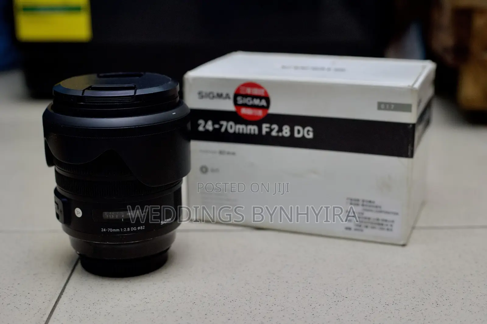 Sigma 24 to 70mm Lens for Sell