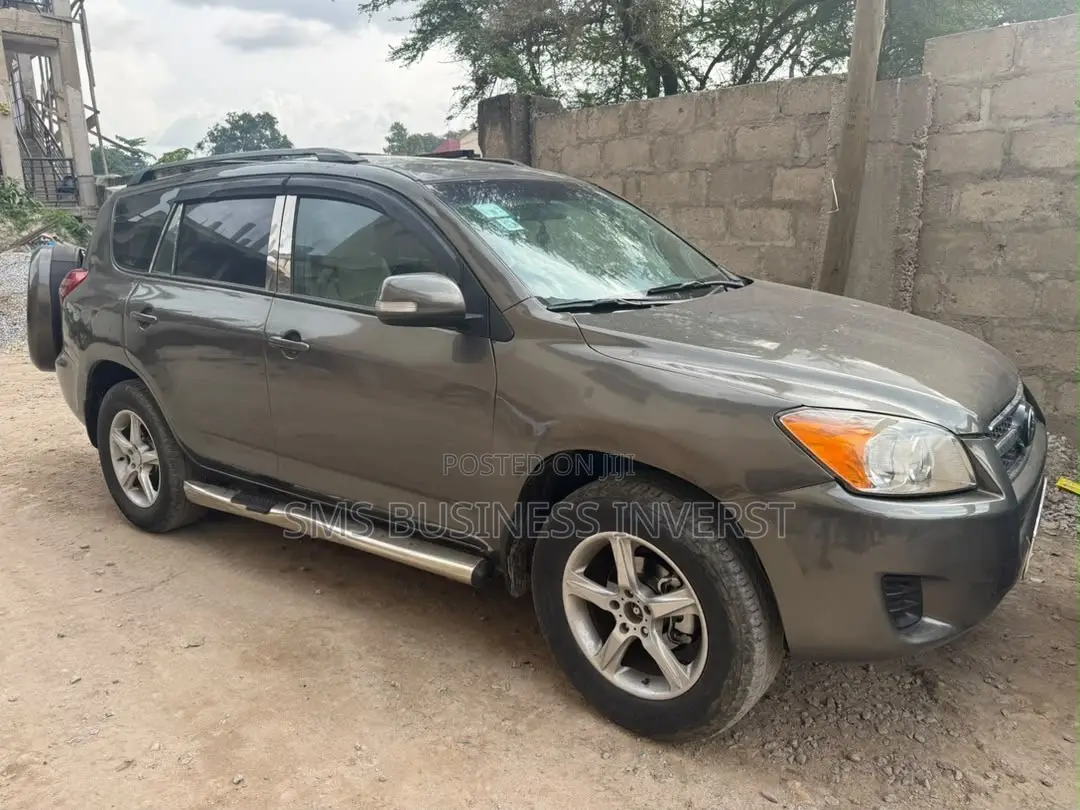 Toyota RAV4 2.5 Sport 4x4 2010 Gray