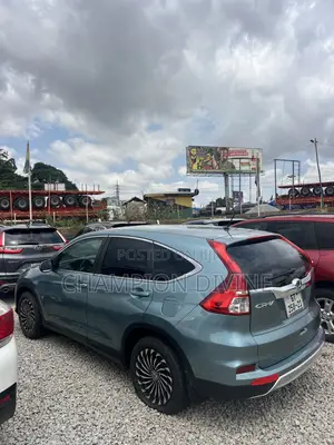 Honda CR-V 2016 Green