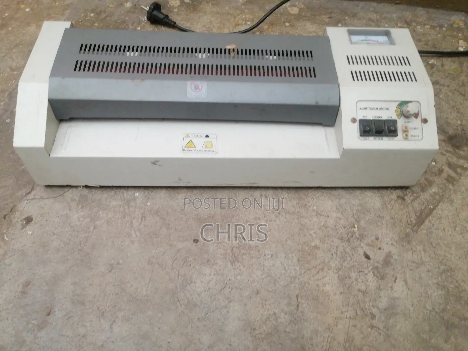 Laminating Machune