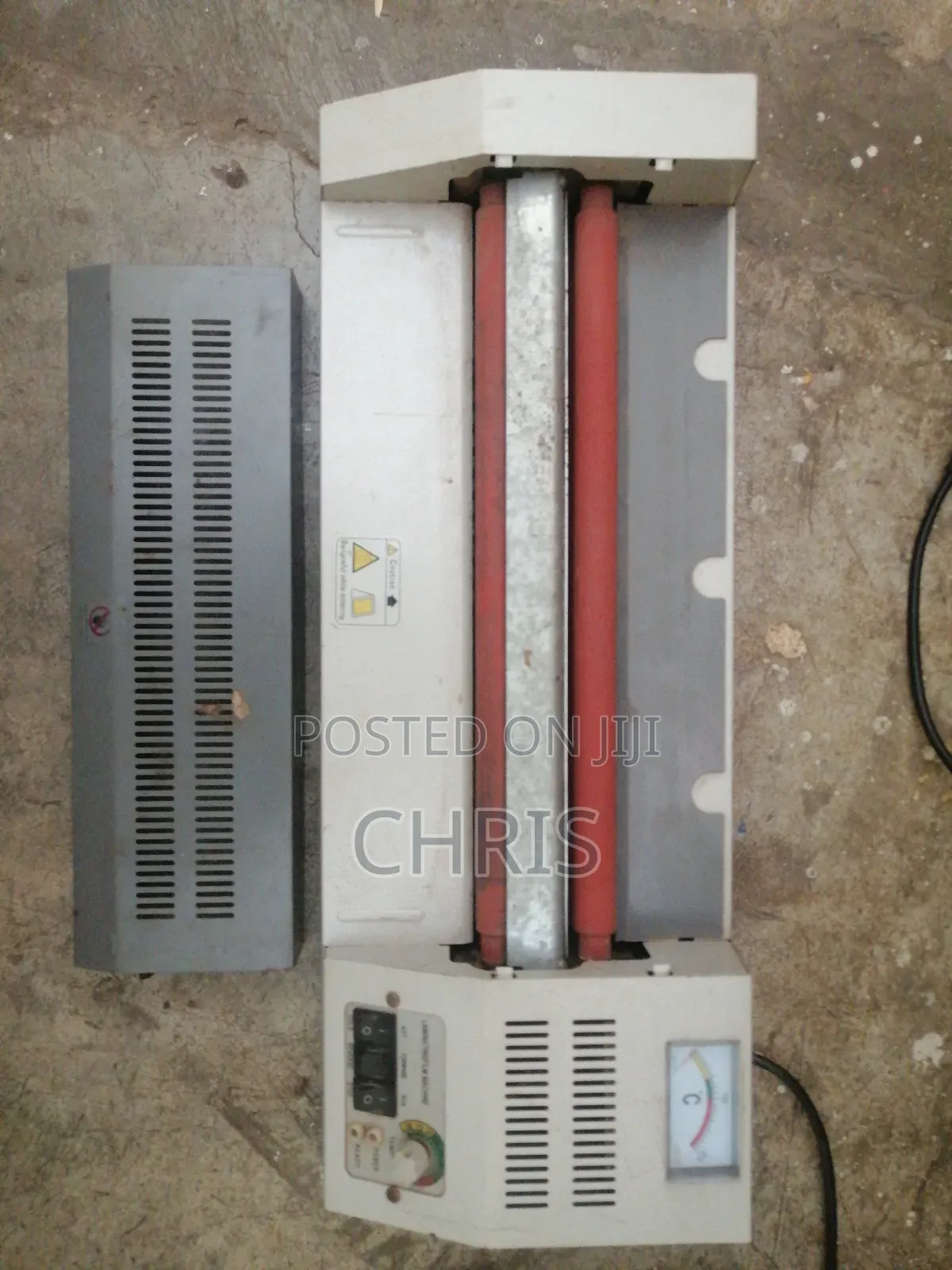 Laminating Machune