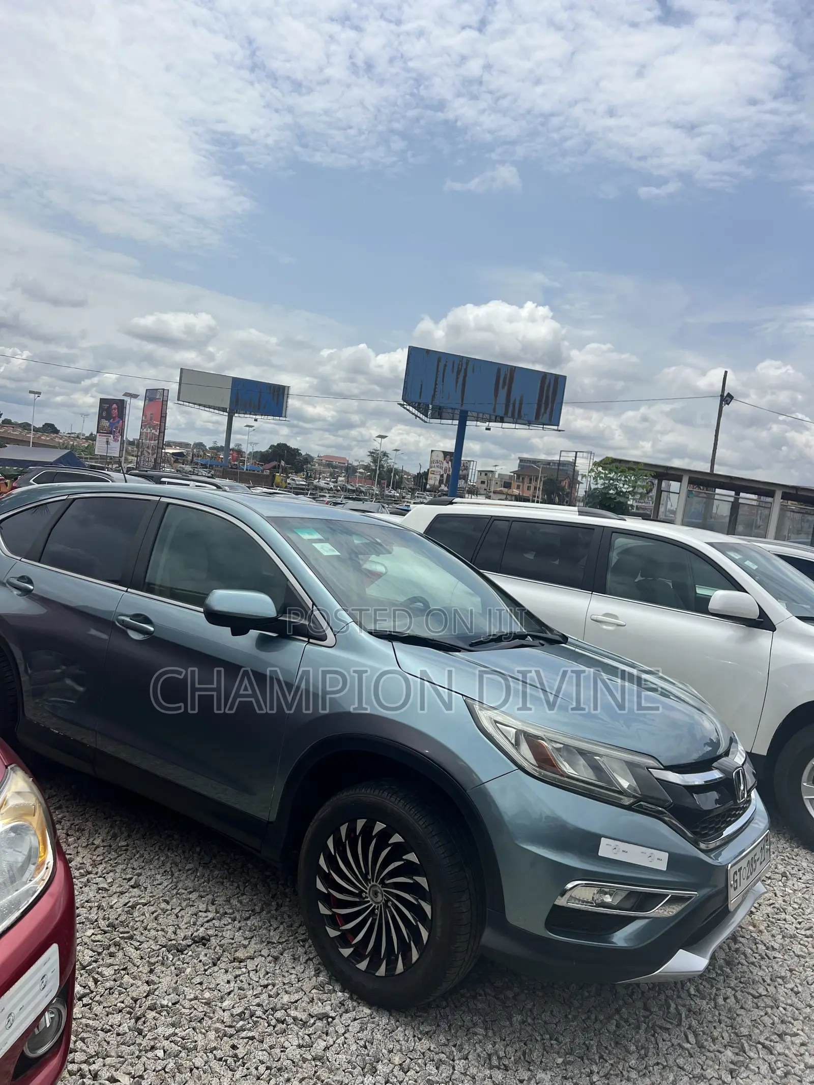 Honda CR-V 2016 Green
