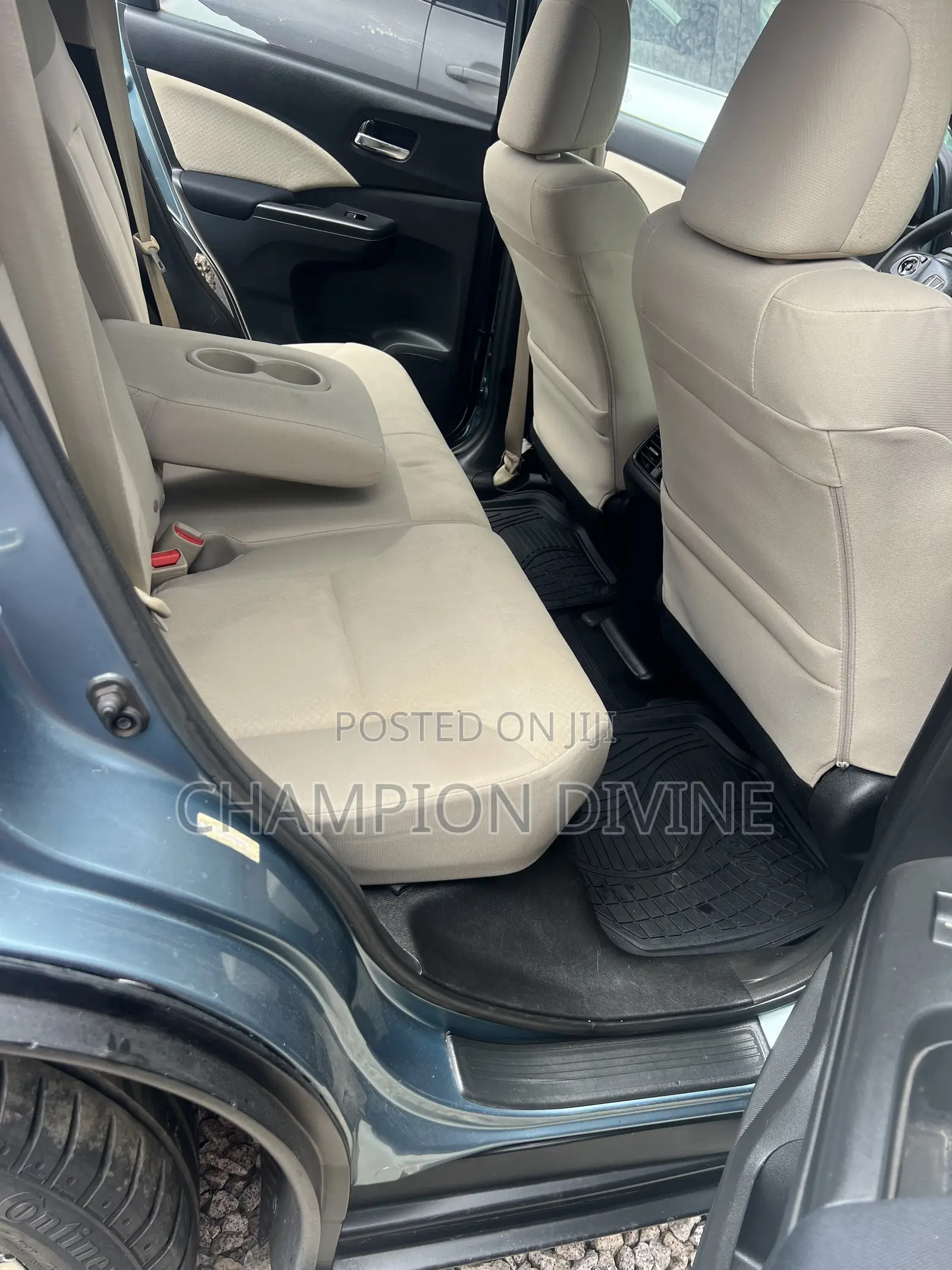 Honda CR-V 2016 Green