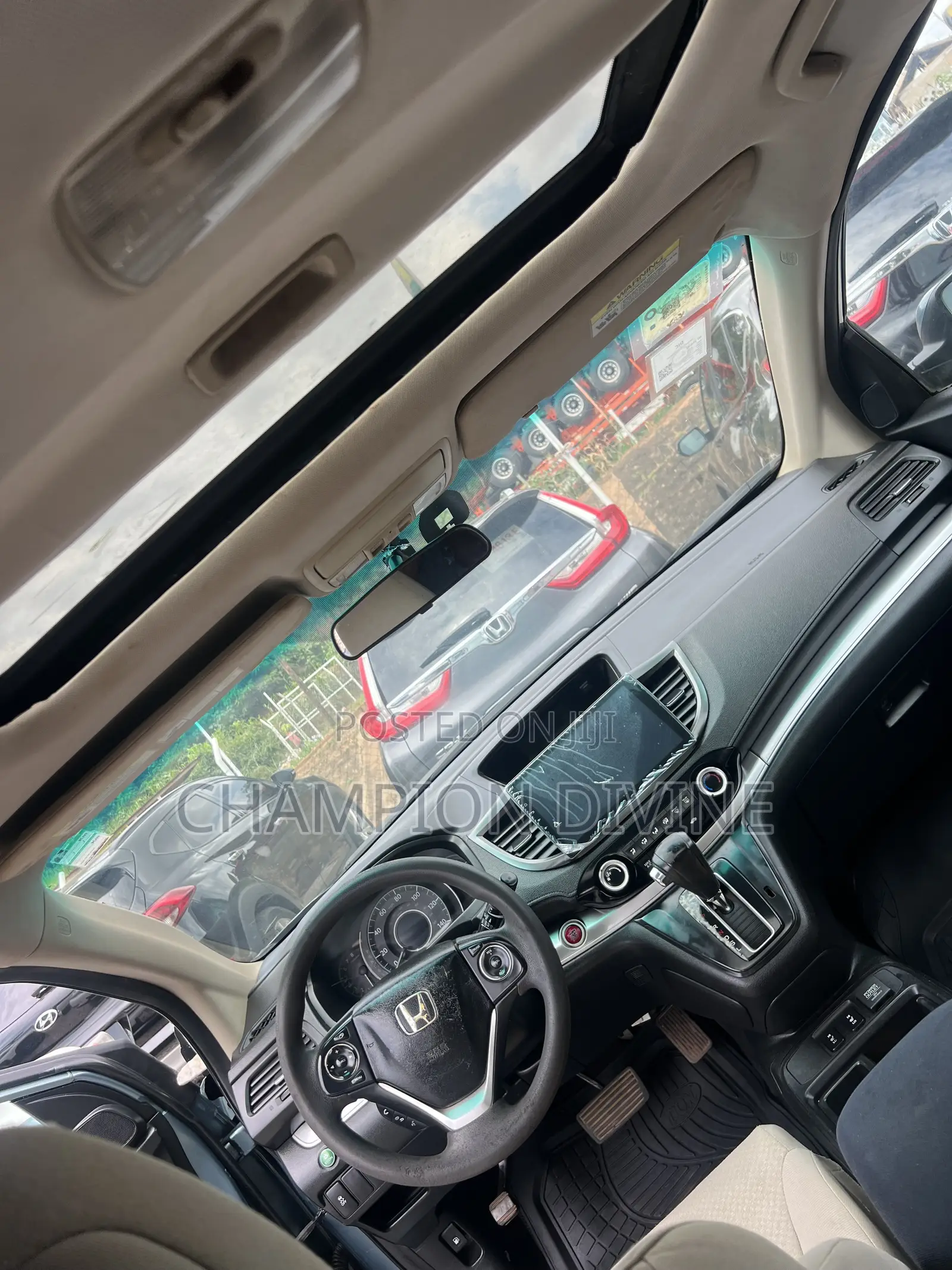Honda CR-V 2016 Green