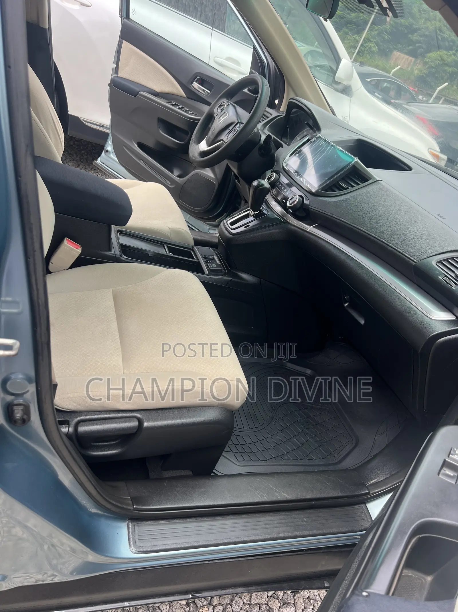 Honda CR-V 2016 Green