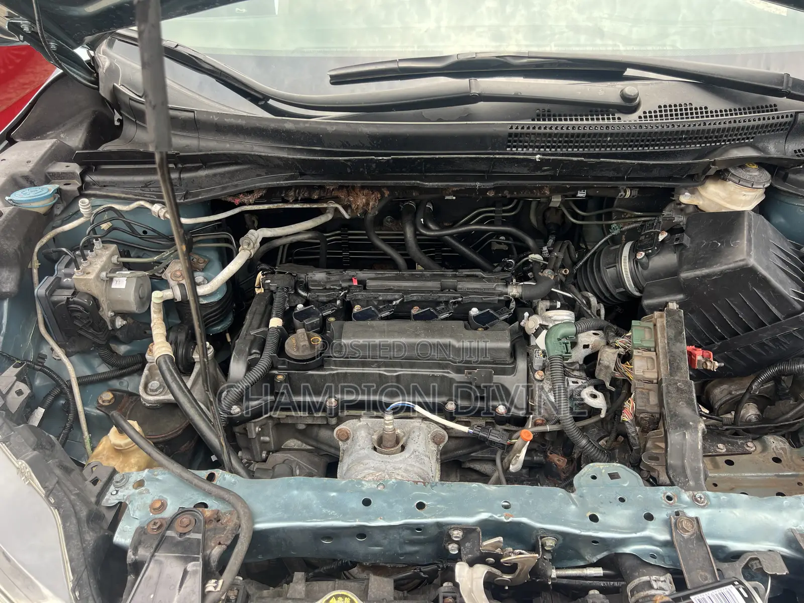 Honda CR-V 2016 Green
