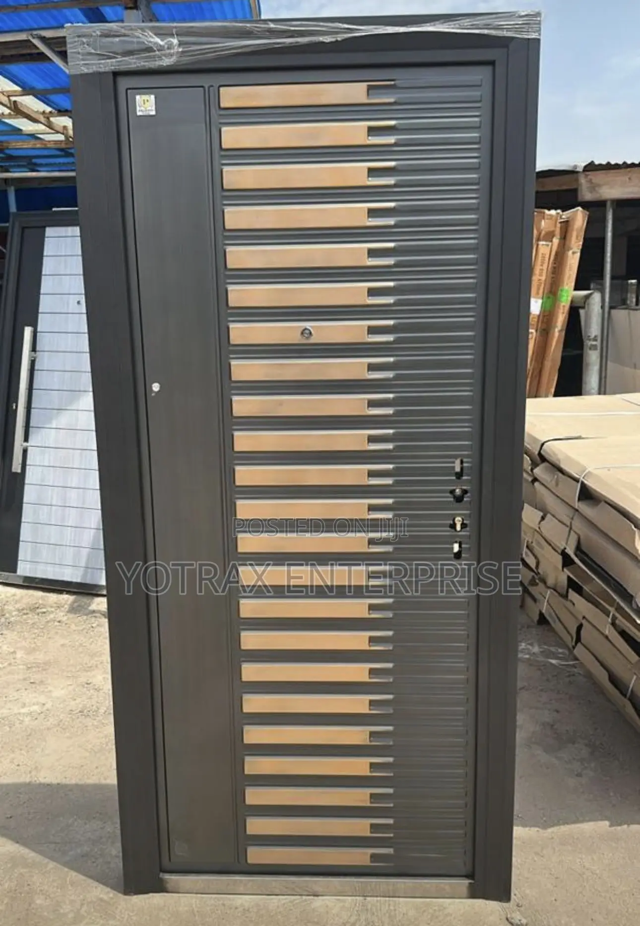 Special Anti Rust Door