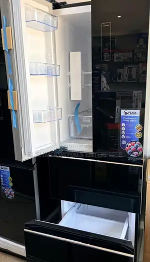 Black Mirror Pearl 320liters 4 Door Fridge