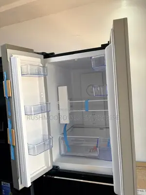 Black Mirror Pearl 320liters 4 Door Fridge