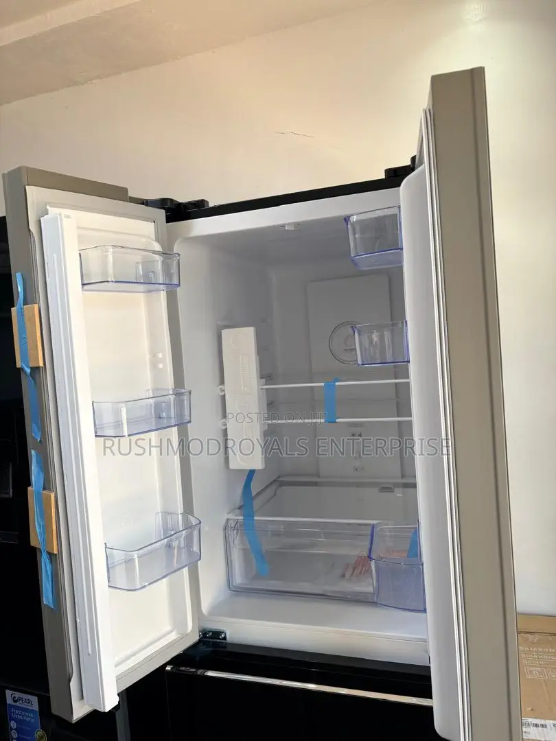 Black Mirror Pearl 320liters 4 Door Fridge