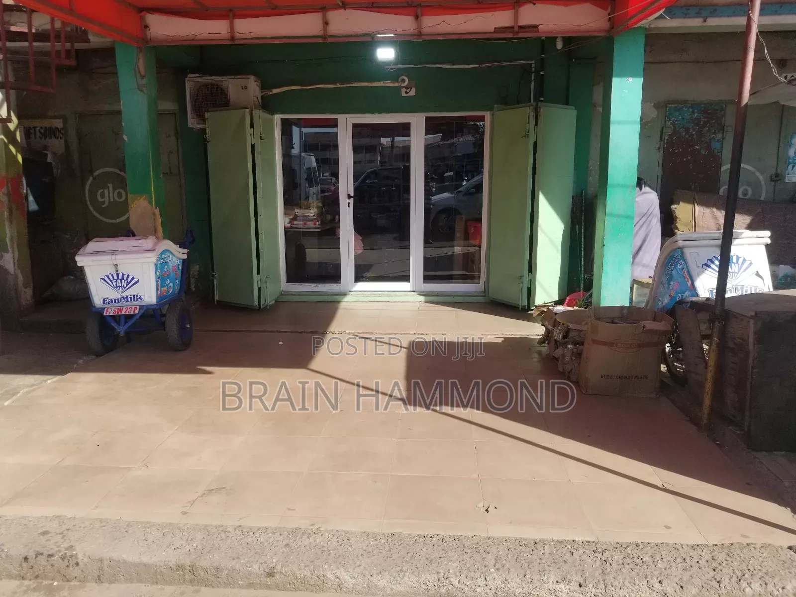 Shop for Rent at Kaneshie First Light~Outer Ring Road