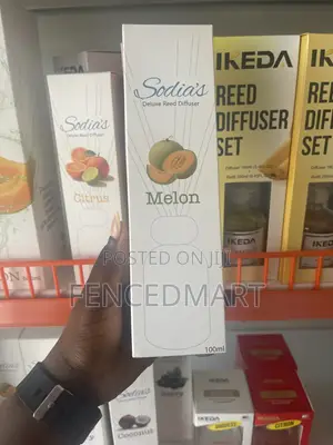 Sadia’s Deluxe Melon Reed Diffuser 100ml