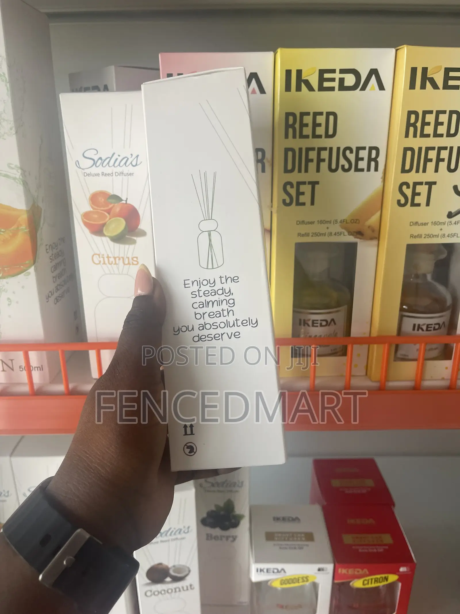 Sadia’s Deluxe Melon Reed Diffuser 100ml